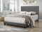Ishiko II Eastern King/Queen Bed, Gray Fabric